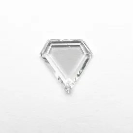 0.49ct 6.60x6.46x1.44mm Shield Portrait Cut 20027-11