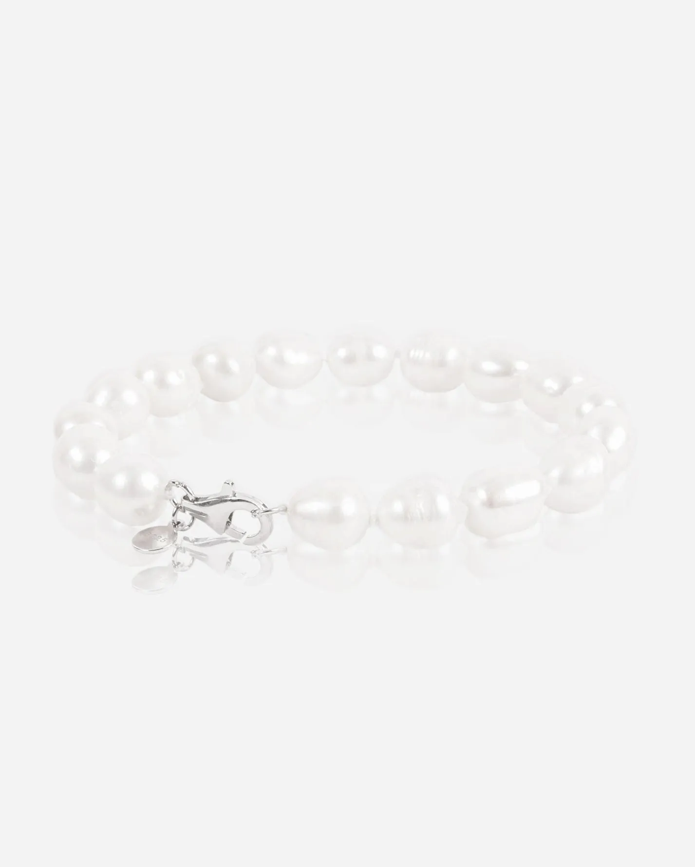 10mm Rice Freshwater Pearl Bracelet