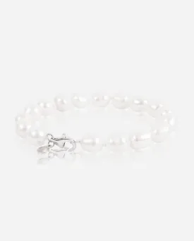 10mm Rice Freshwater Pearl Bracelet