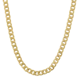 14K Miami Cuban Link Chain Necklace 5.5mm