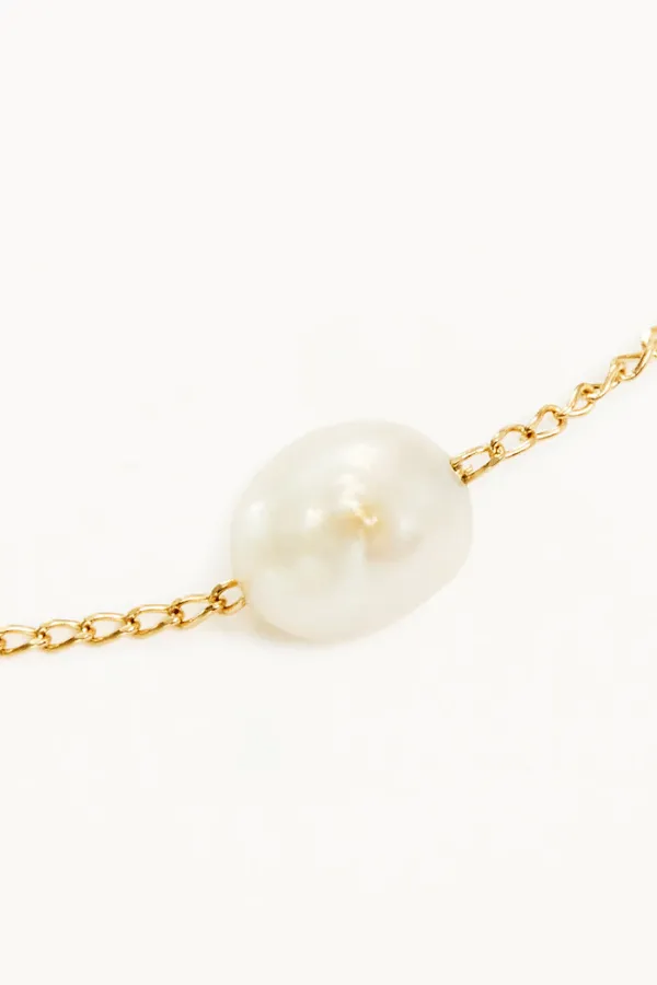 14k Solid Gold Tranquillity Bracelet