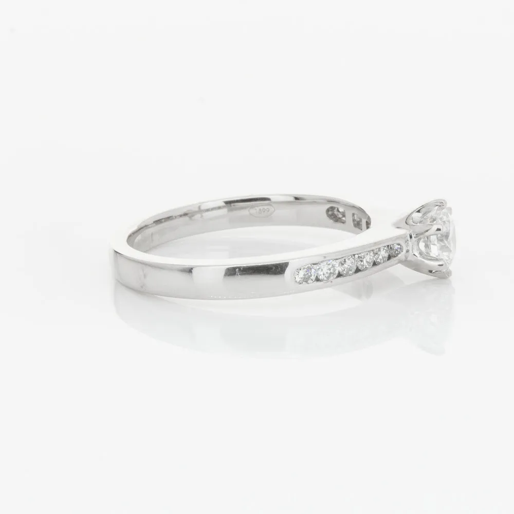 18ct White Gold .40ct Diamond Avalon Ring