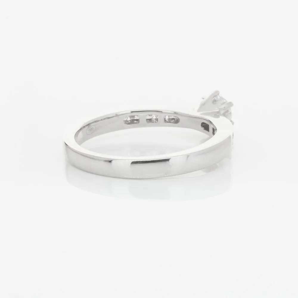 18ct White Gold .40ct Diamond Avalon Ring