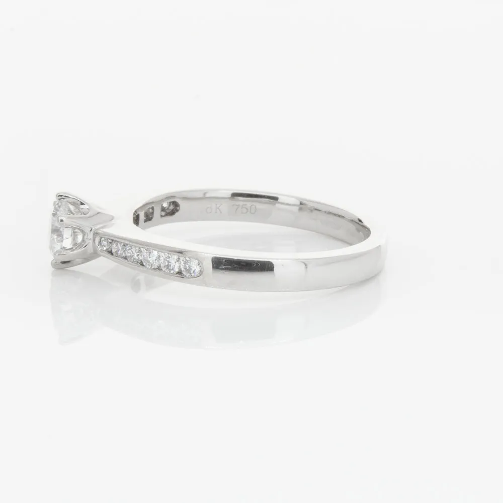 18ct White Gold .40ct Diamond Avalon Ring