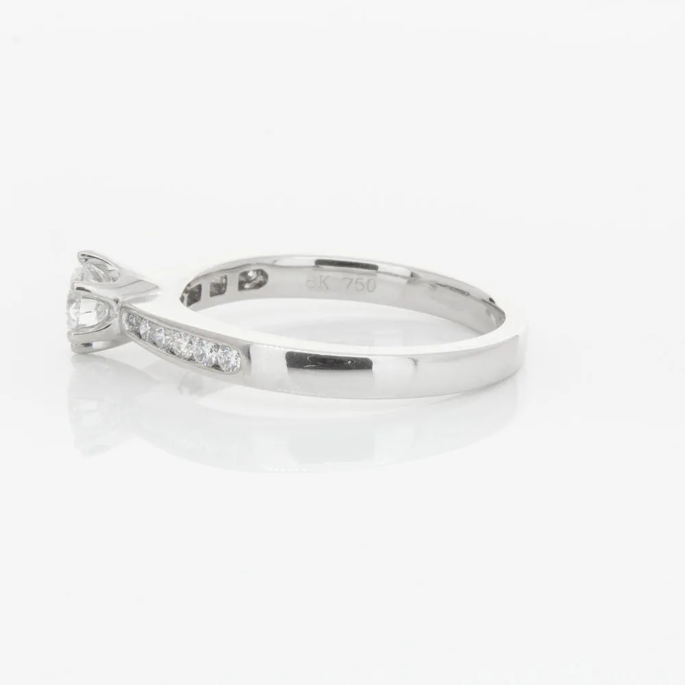 18ct White Gold .40ct Diamond Avalon Ring