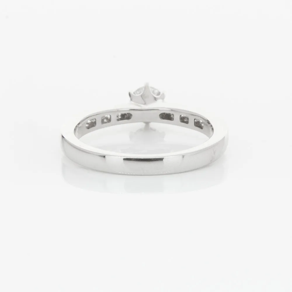 18ct White Gold .40ct Diamond Avalon Ring