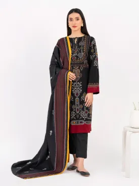 2 Piece Khaddar Suit-Printed (Pret)