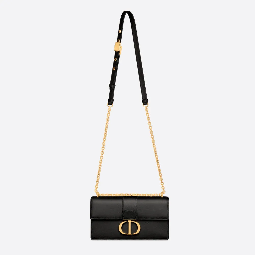 30 MONTAIGNE EAST-WEST BAG WITH CHAIN