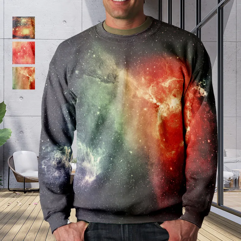 3D Digital Printed Breathable Sweatshirt