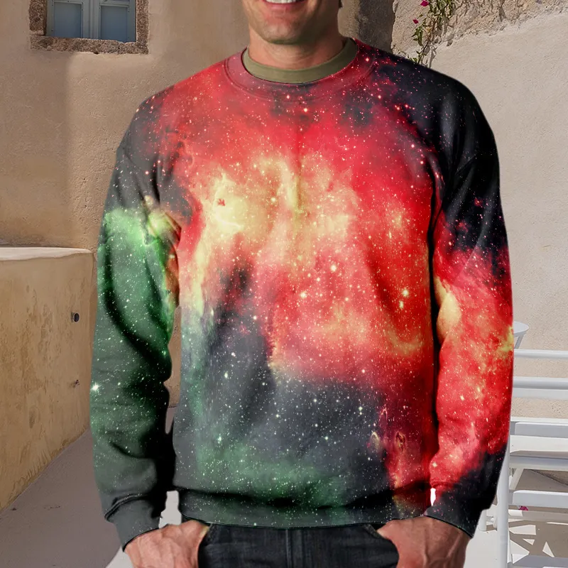 3D Digital Printed Breathable Sweatshirt