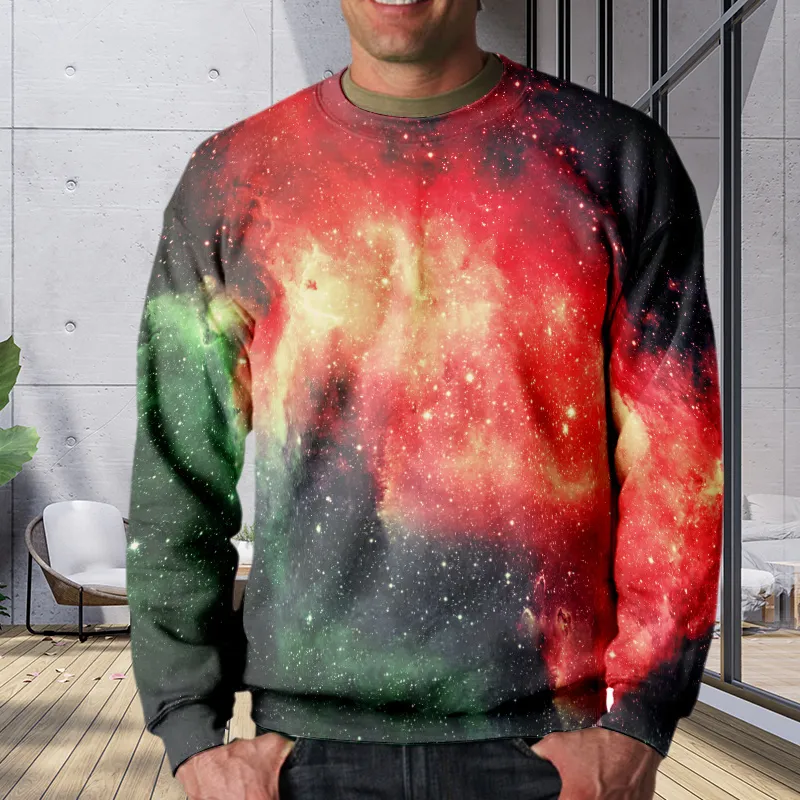 3D Digital Printed Breathable Sweatshirt