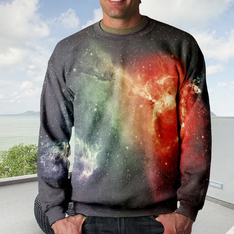 3D Digital Printed Breathable Sweatshirt