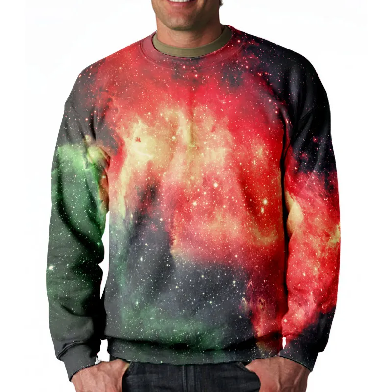 3D Digital Printed Breathable Sweatshirt