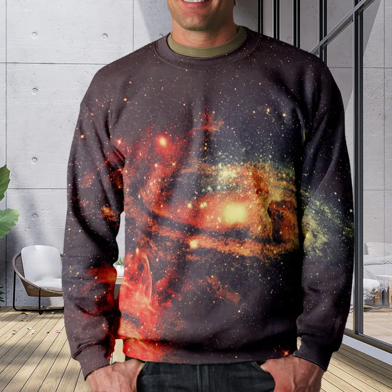 3D Digital Printed Breathable Sweatshirt