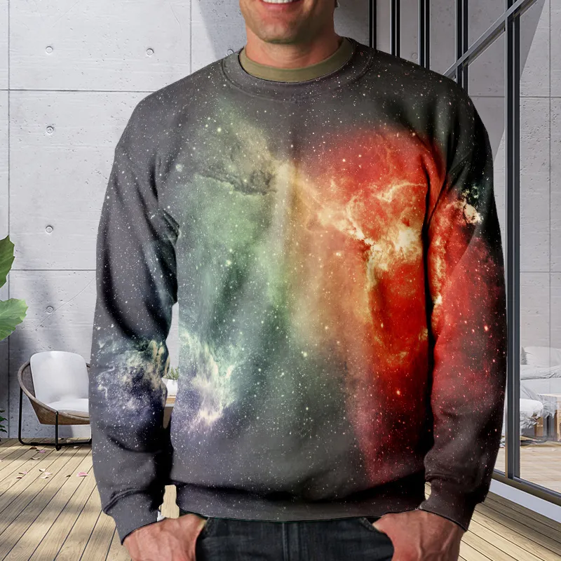 3D Digital Printed Breathable Sweatshirt