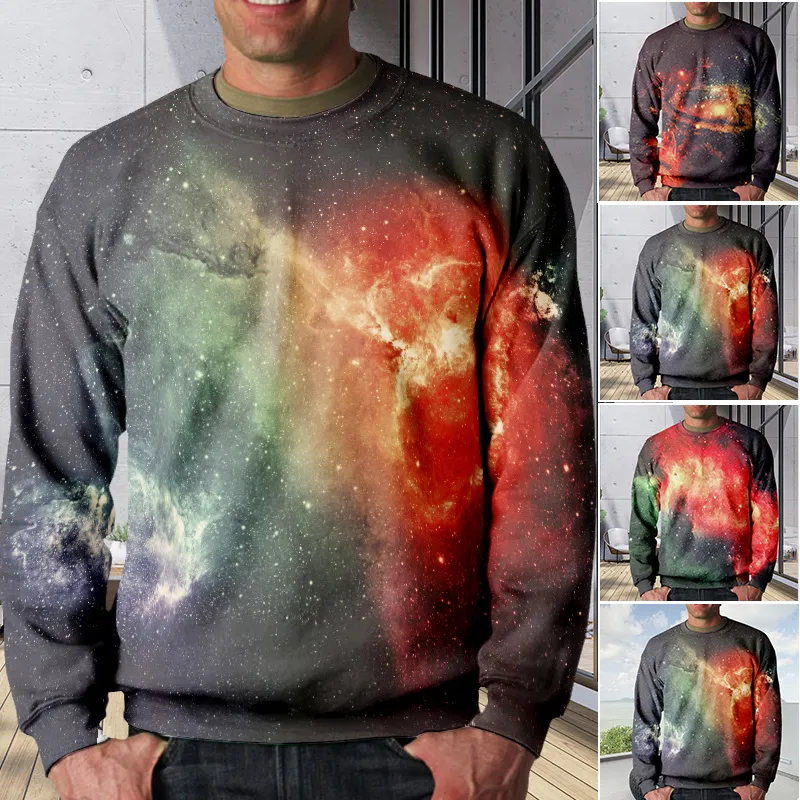 3D Digital Printed Breathable Sweatshirt