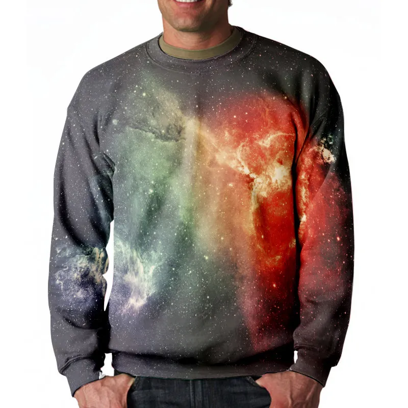 3D Digital Printed Breathable Sweatshirt