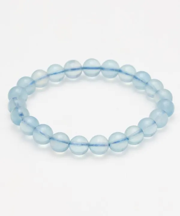 8mm Aquamarine Bracelet