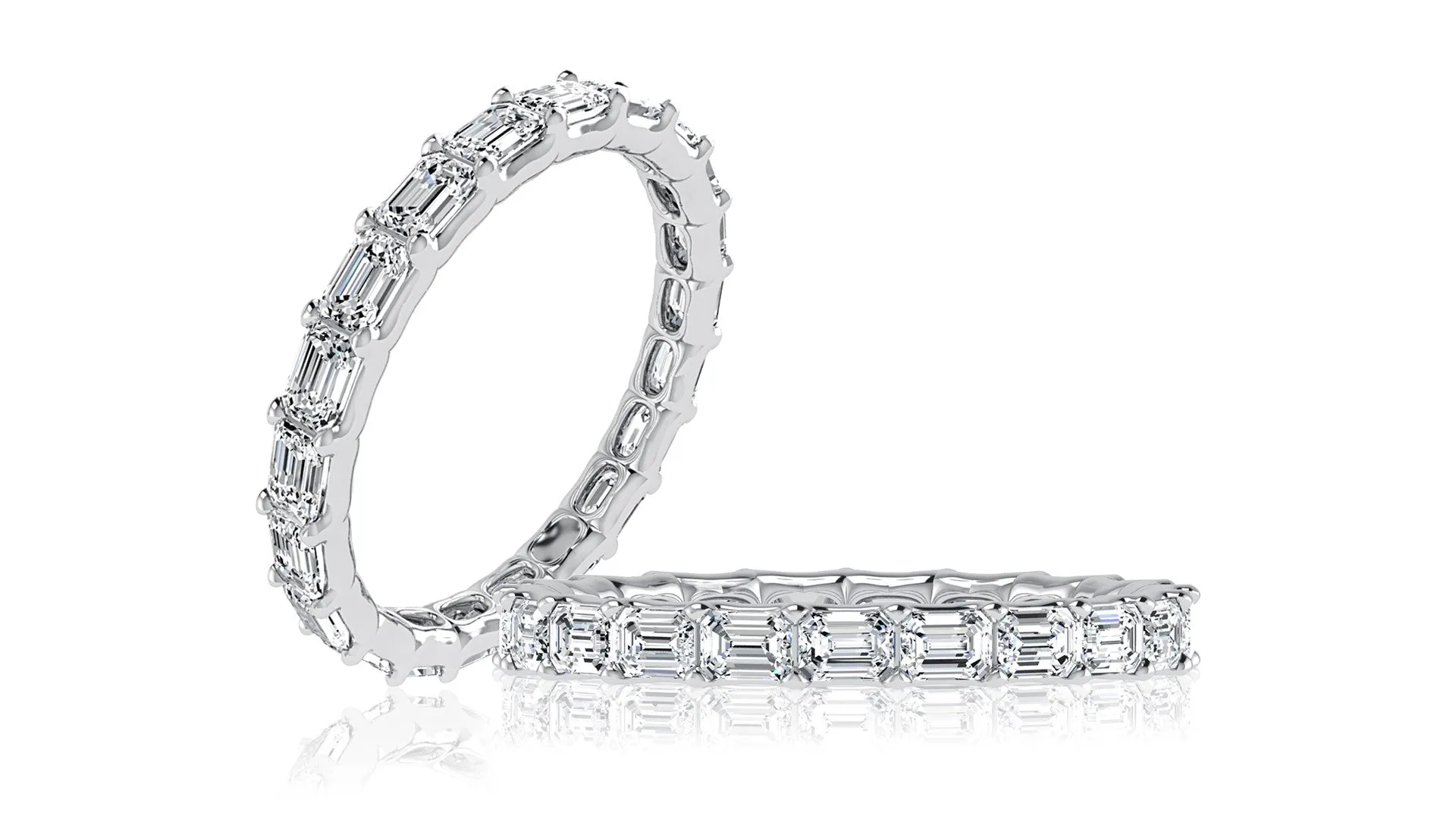 A. JAFFE Diamond Eternity Band