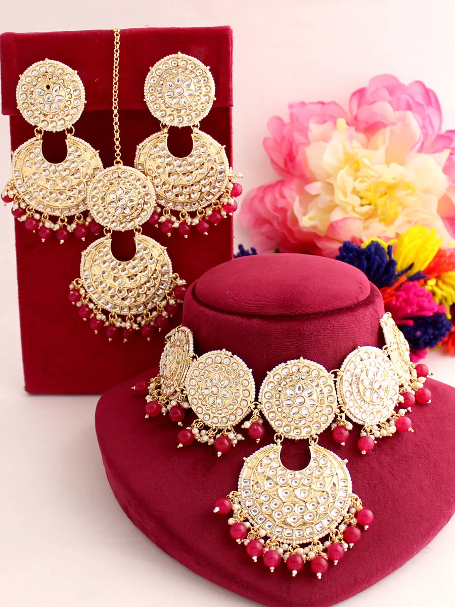 Aadhya Necklace Set