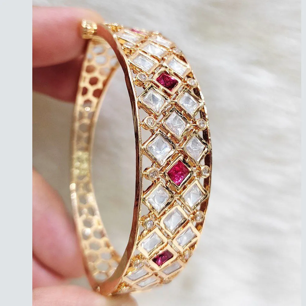 Aamrapali Gold  Plated Openable Bangle