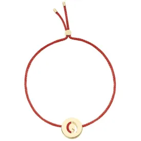 ABC's - Q 18K Gold Plated Bracelet