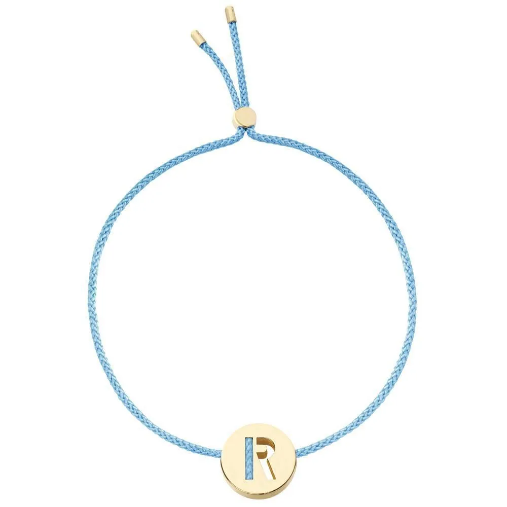 ABC's - R 18K Gold Plated Bracelet