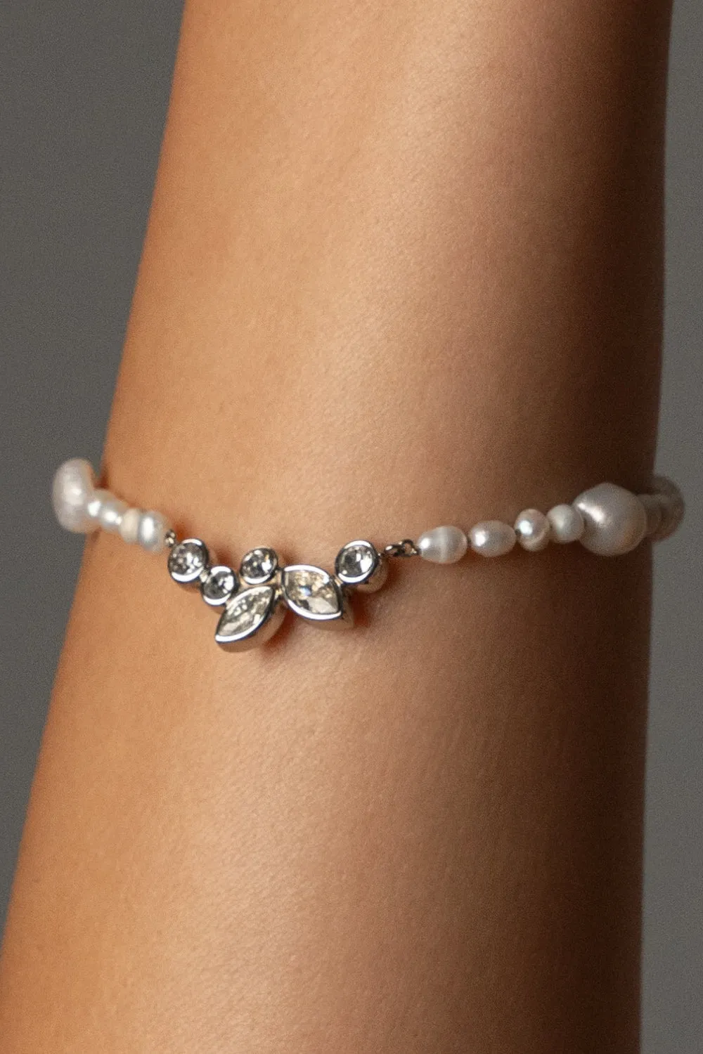 Adorn Bracelet Silver