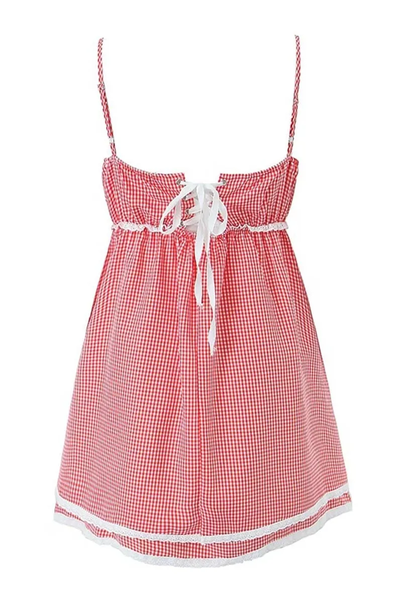 Always Charming Bustier Mini Dress