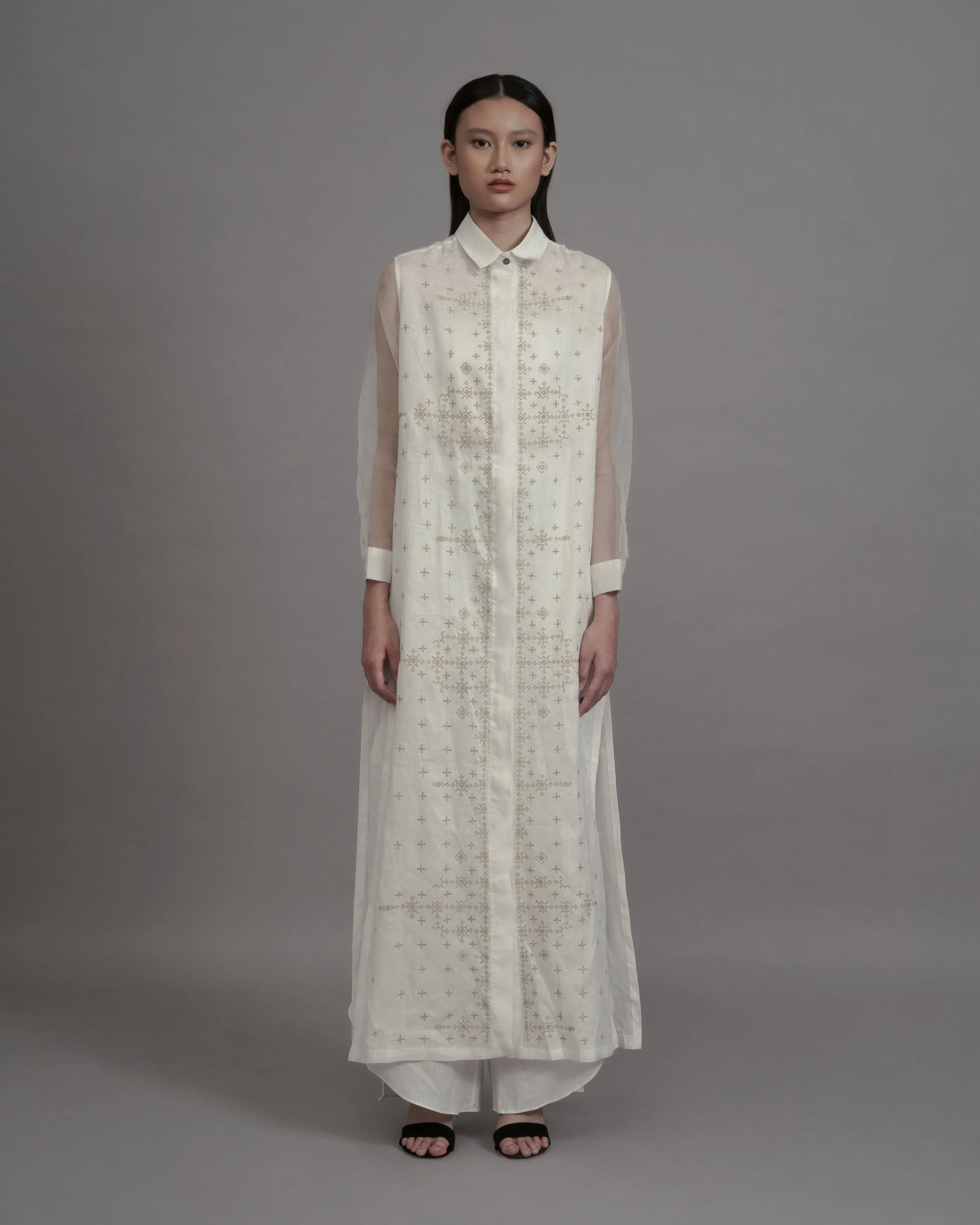 ANGKASA - Long Shirt Dress