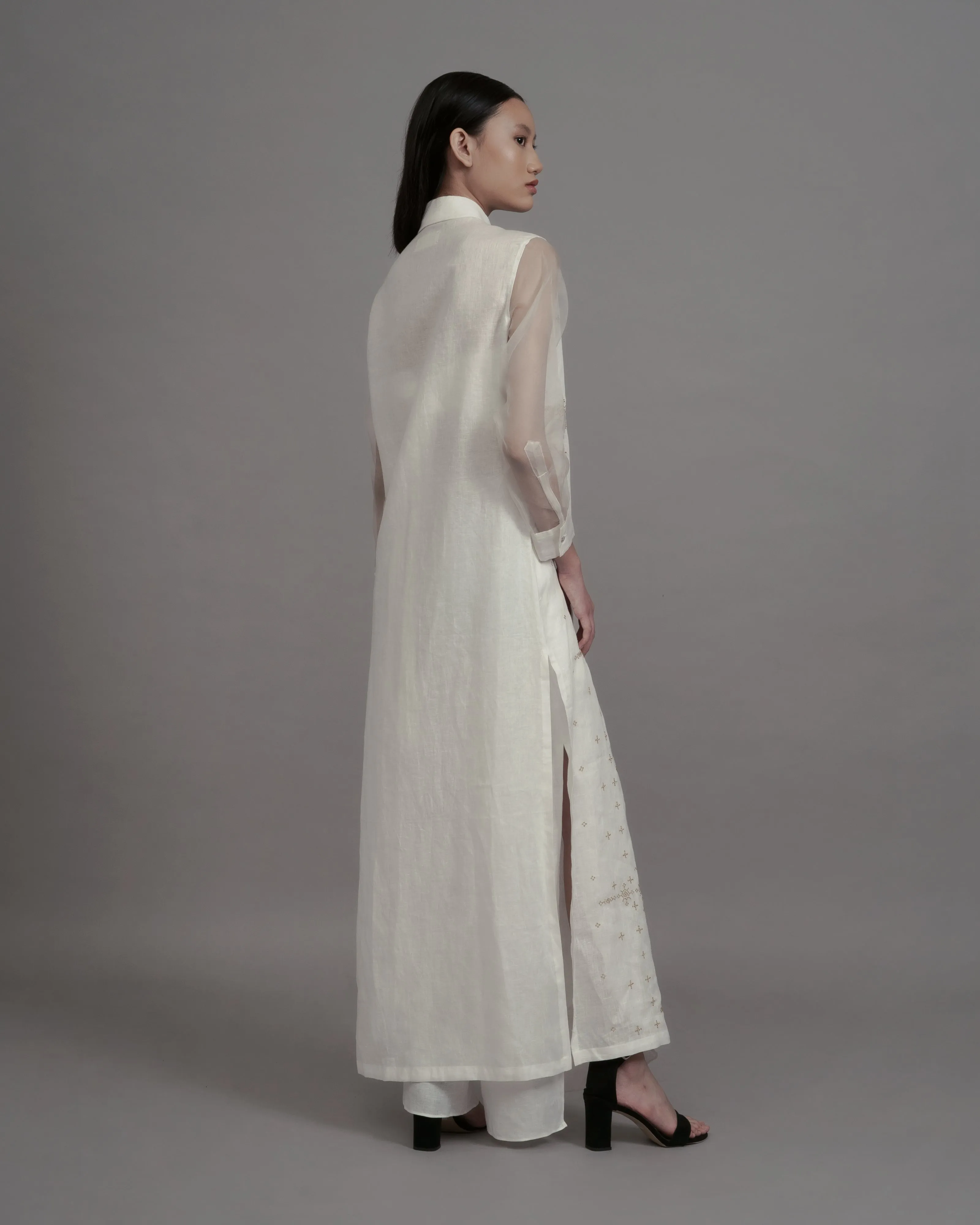 ANGKASA - Long Shirt Dress