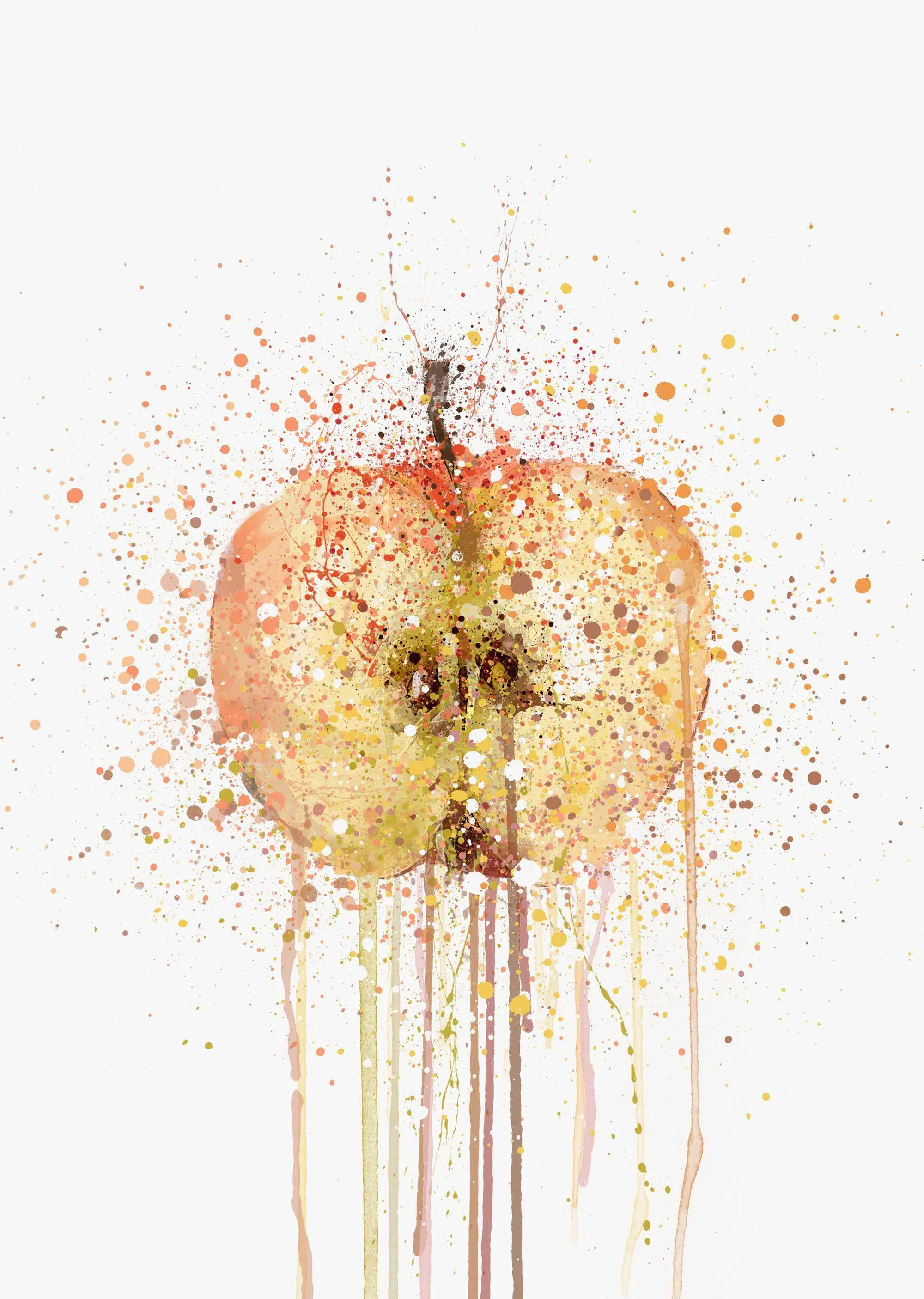 Apple Fruit Wall Art Print