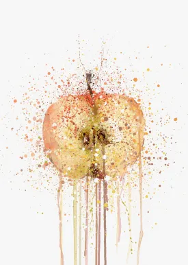 Apple Fruit Wall Art Print