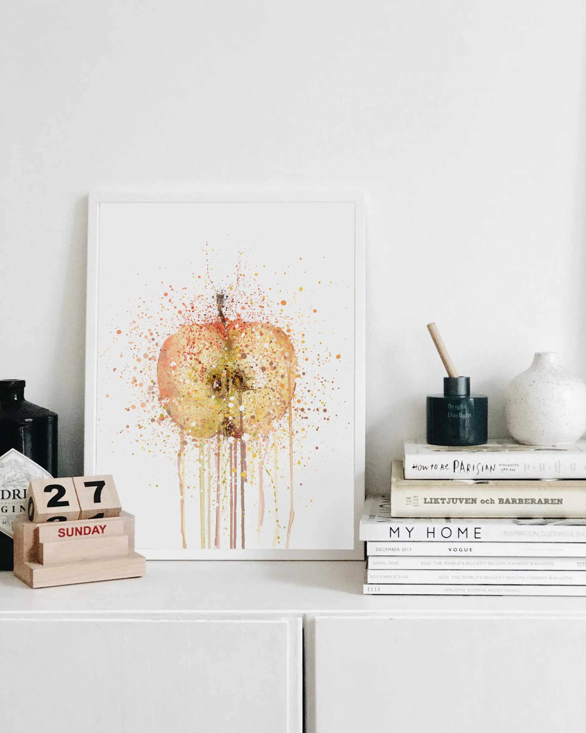 Apple Fruit Wall Art Print