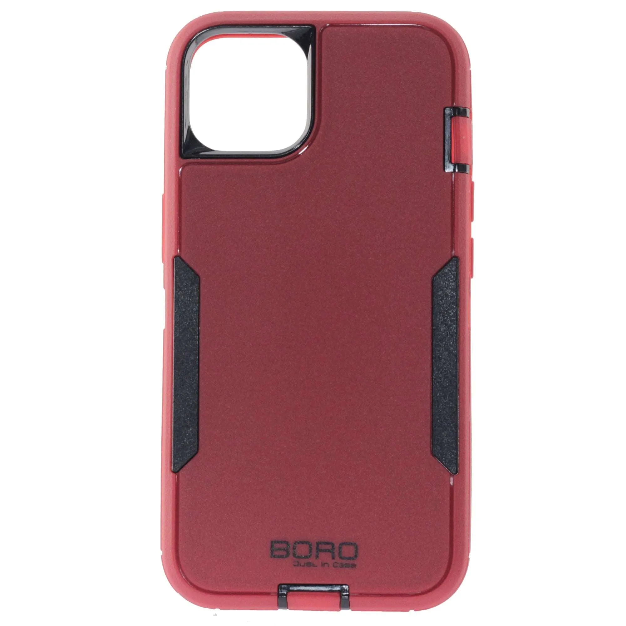 Apple iPhone 11 Case, (BORO) Slim Armor Case, Color Red