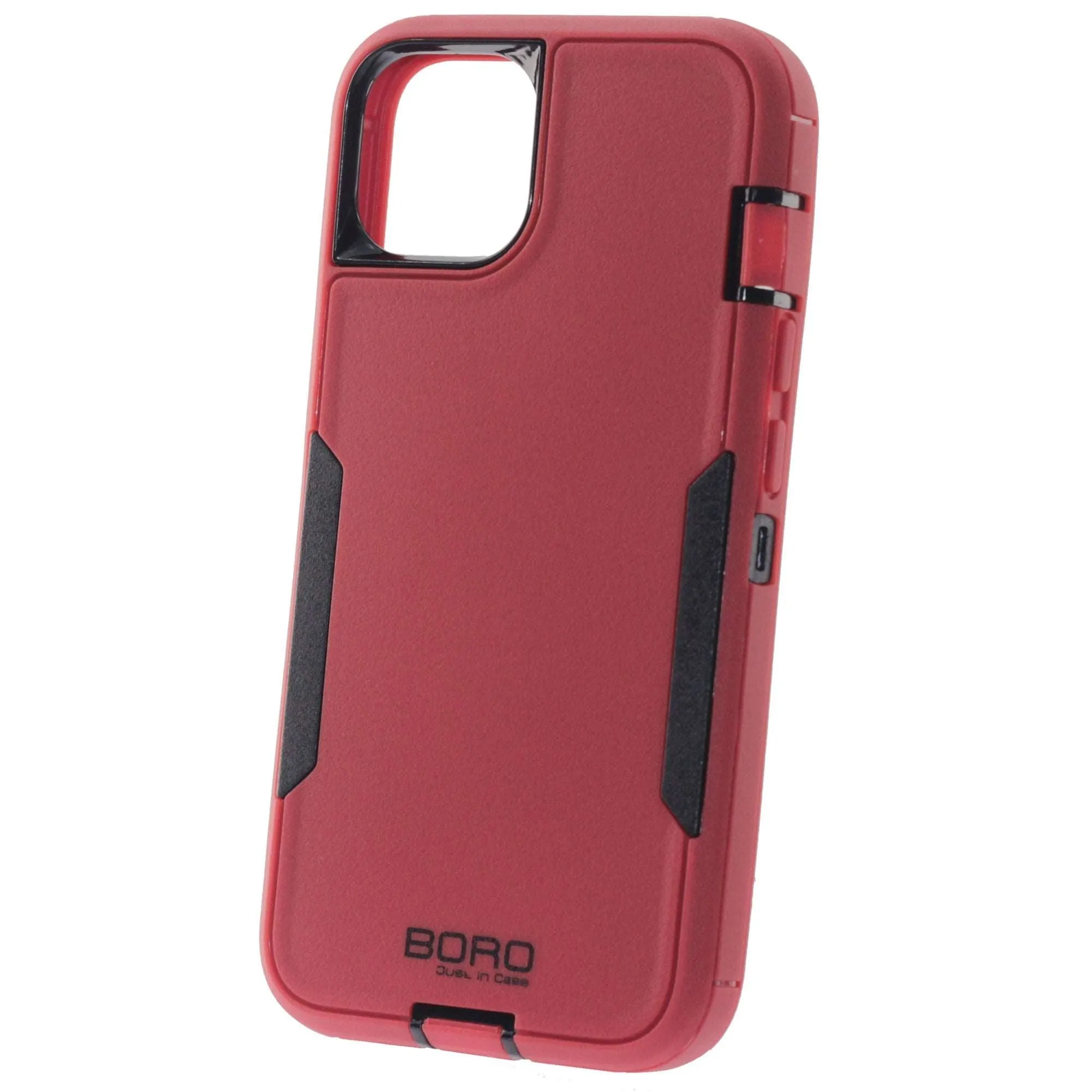 Apple iPhone 11 Case, (BORO) Slim Armor Case, Color Red