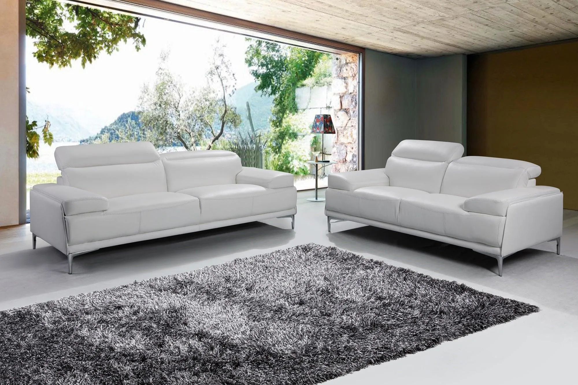 Archlight  White Sofa