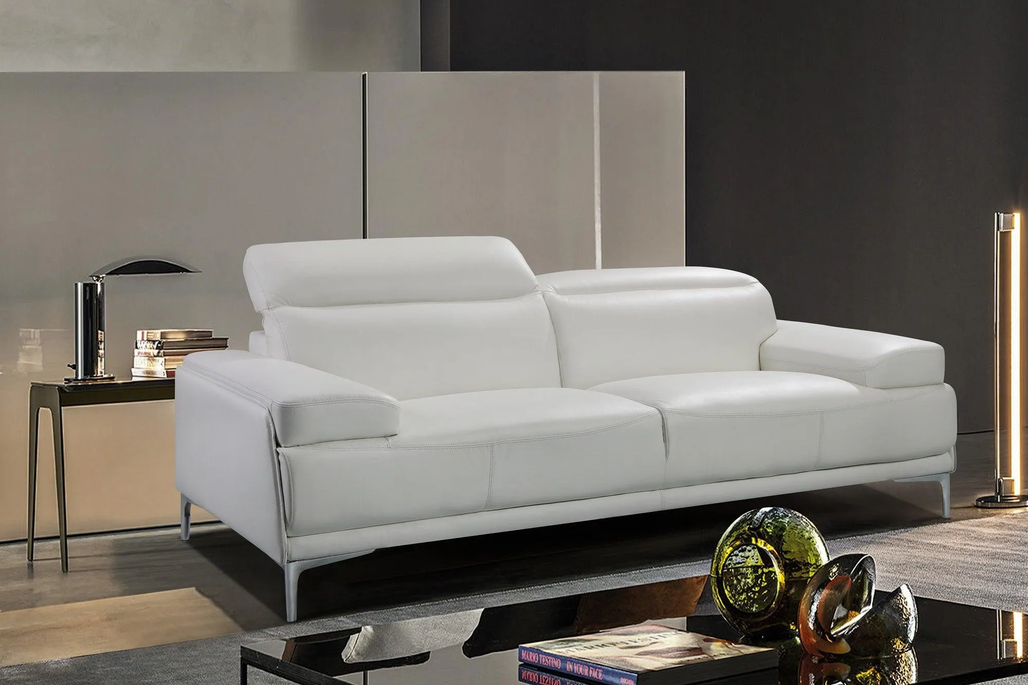 Archlight  White Sofa