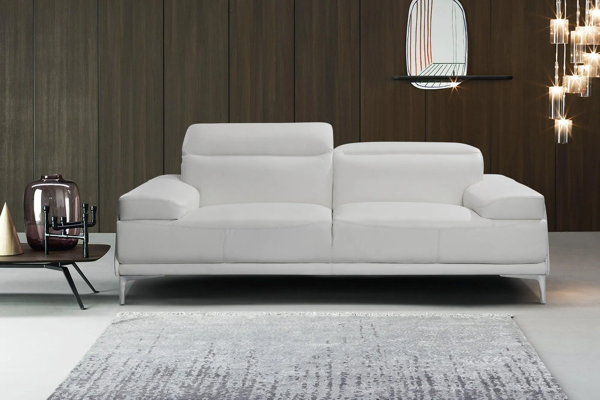 Archlight  White Sofa