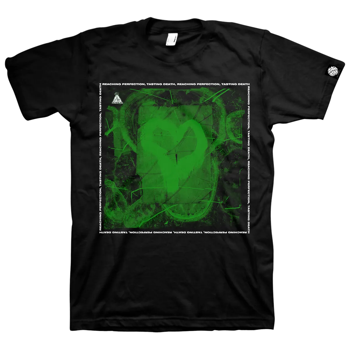 At The Heart Of The World "R. P. T. D." Black T-Shirt