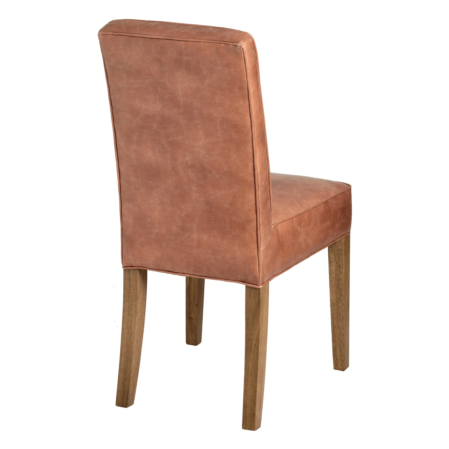 Athens Modern Tan Faux Leather Dining Chair