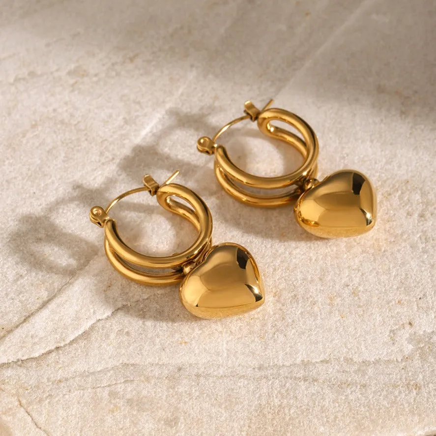 Audrey Gold Earrings