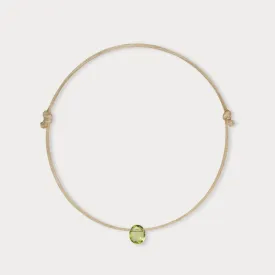 August Birthstone Bracelet