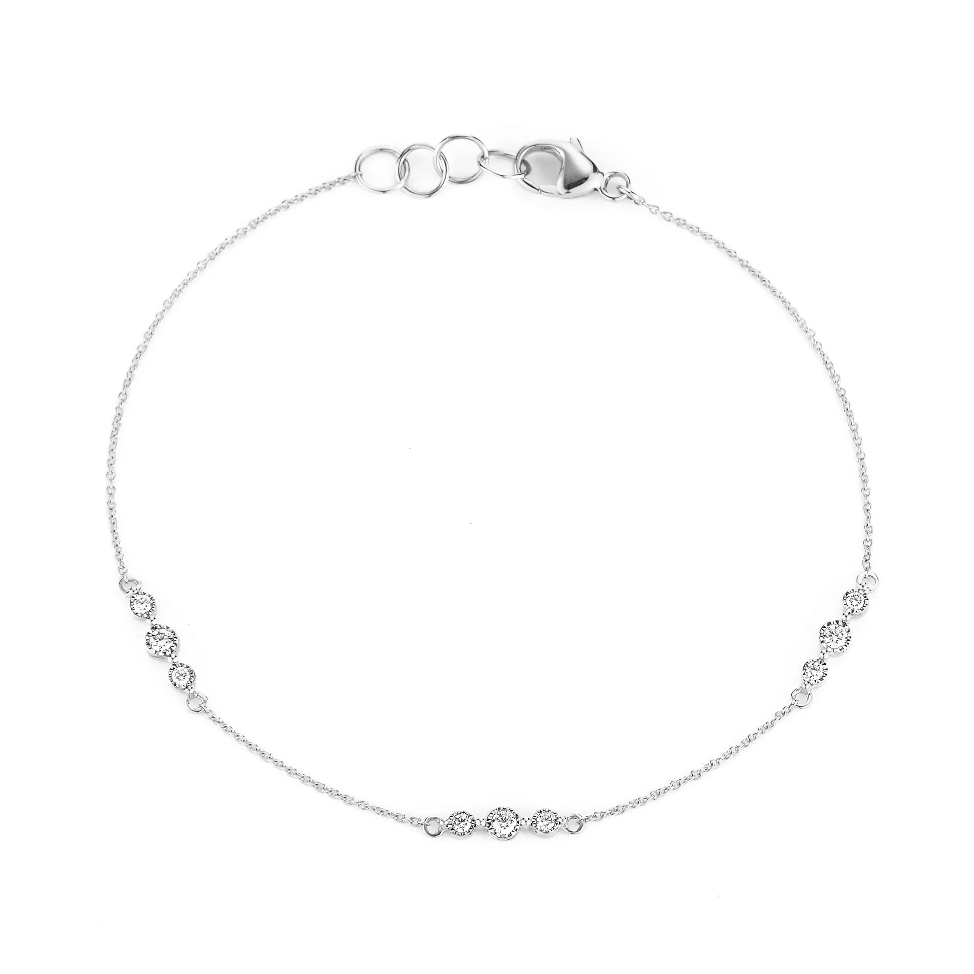 Ava Bea Trio Station Bracelet