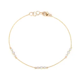 Ava Bea Trio Station Bracelet