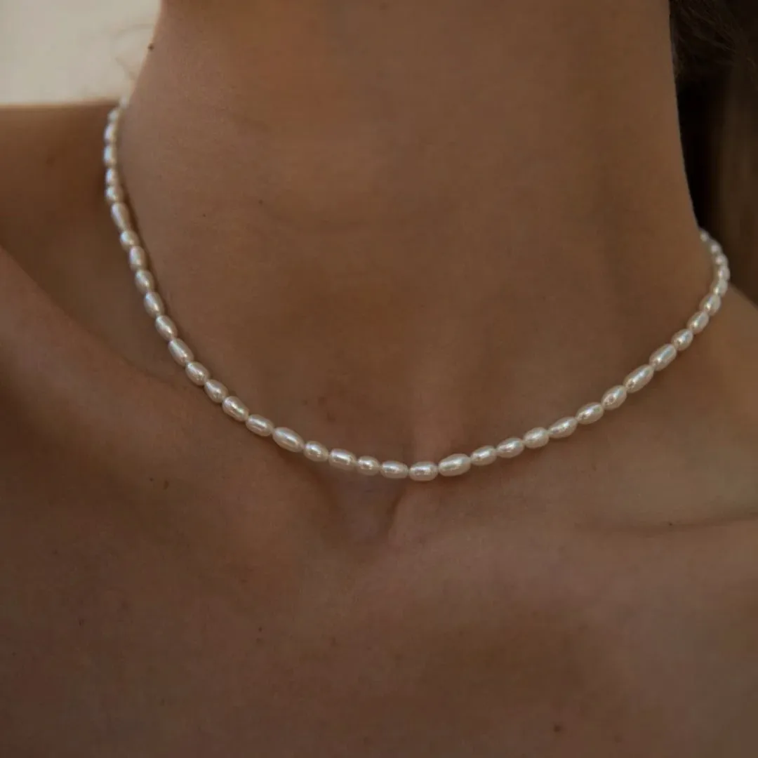 Avaria Freshwater Pearl Choker