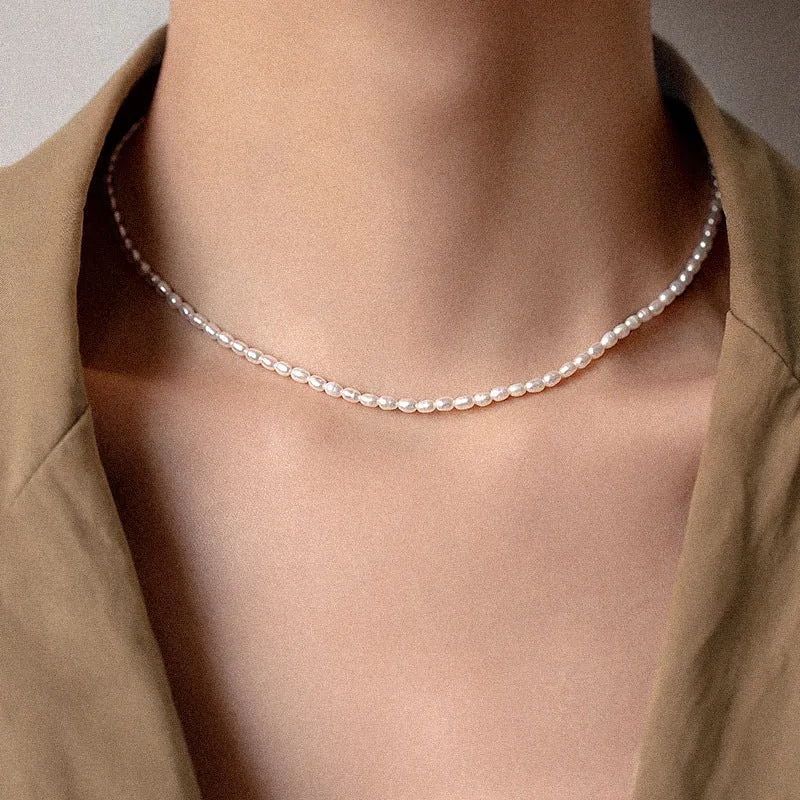 Avaria Freshwater Pearl Choker