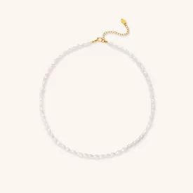 Avaria Freshwater Pearl Choker