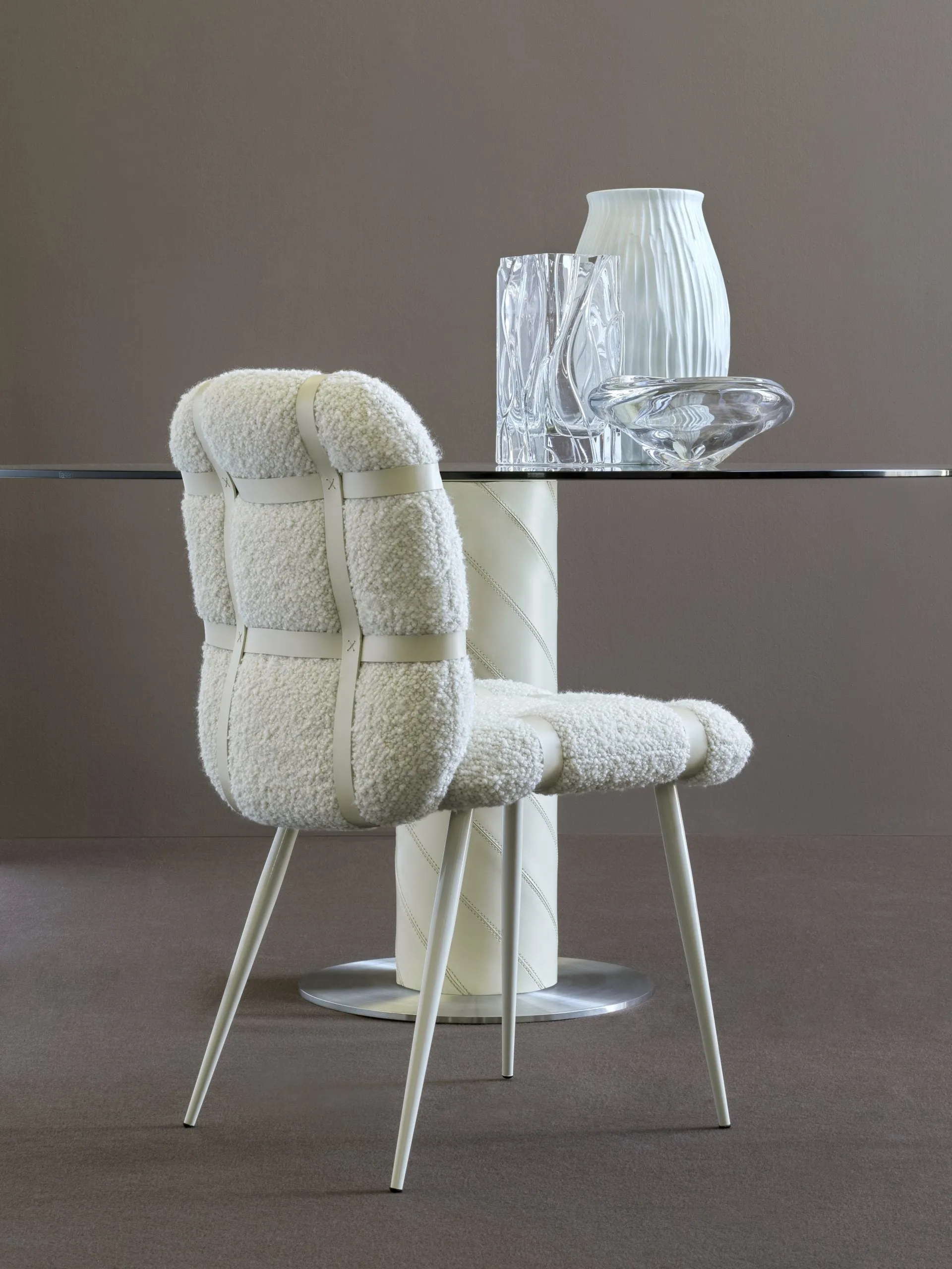 Avion Dining Chair by Fasem