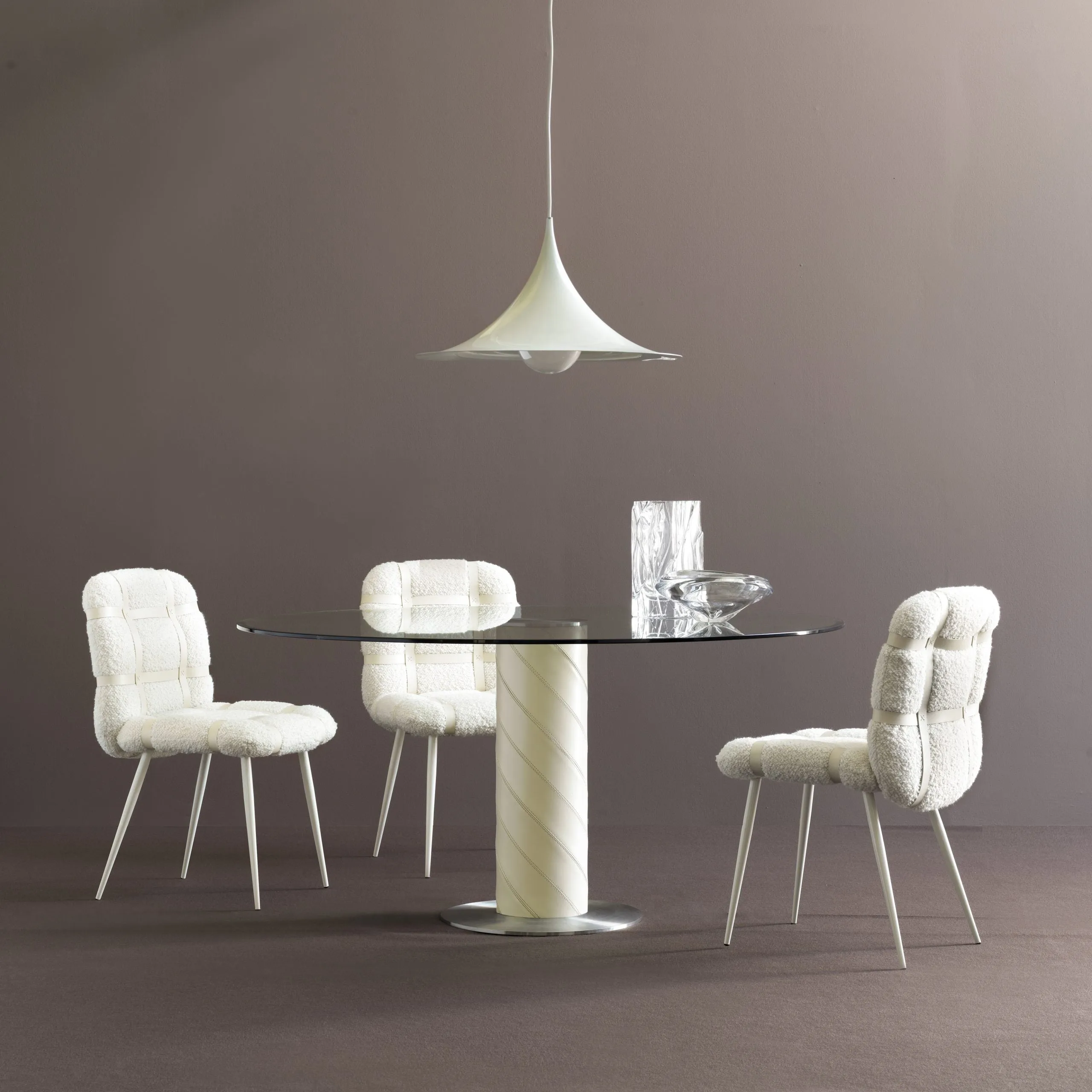 Avion Dining Chair by Fasem